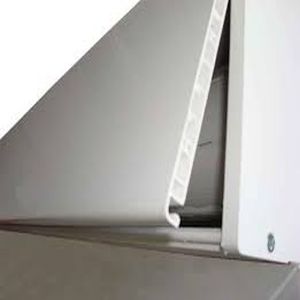 Cambio de tapas de caja de persiana Avilés