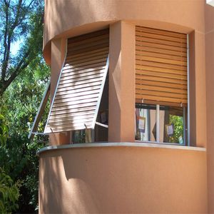 Persianas de madera Gijón