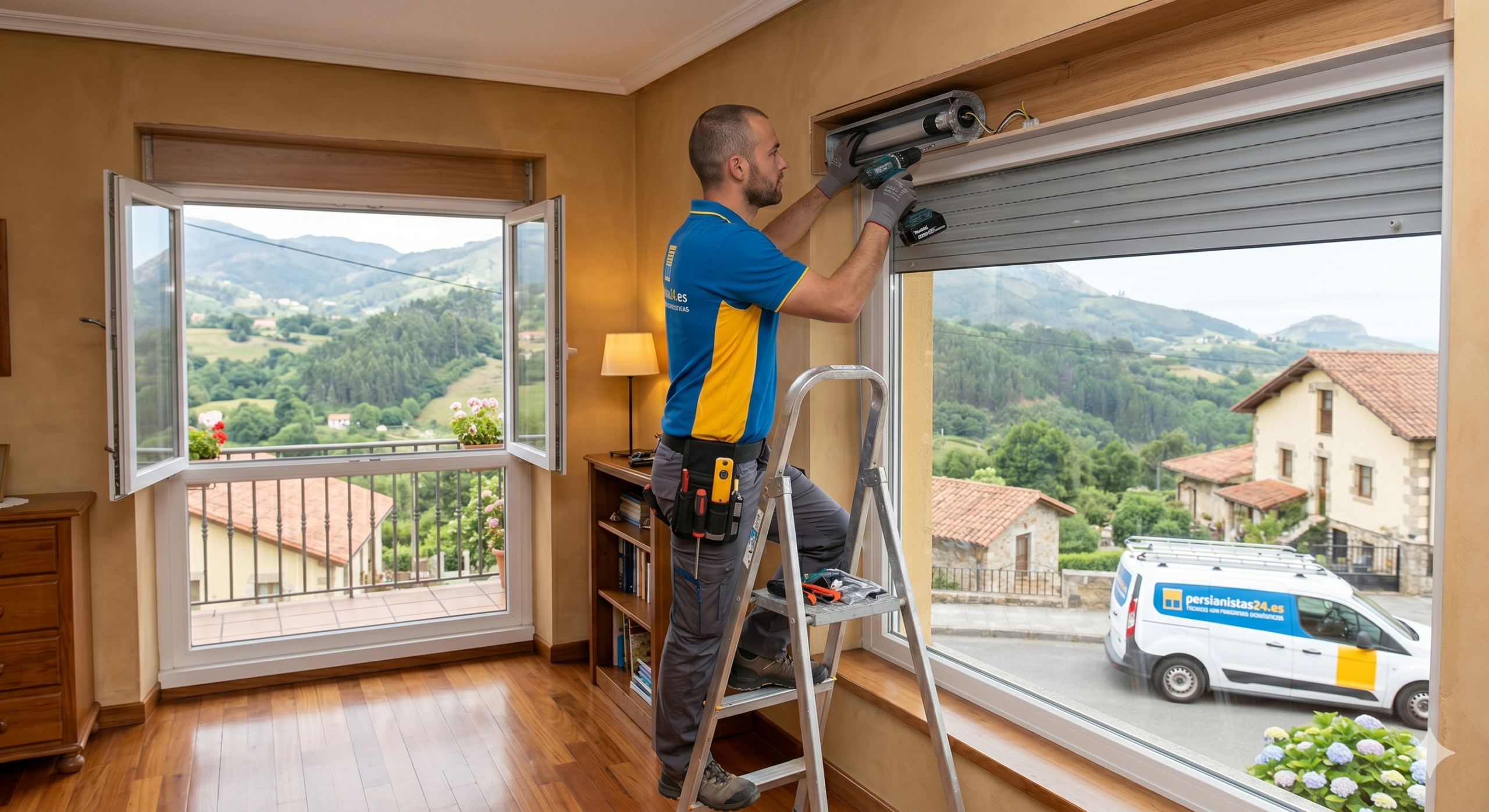 Instalación y reparación de persianas en Asturias