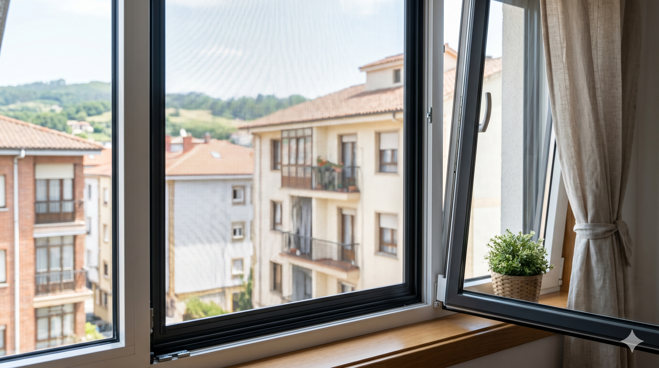 Instalación de mosquiteras a medida en Avilés