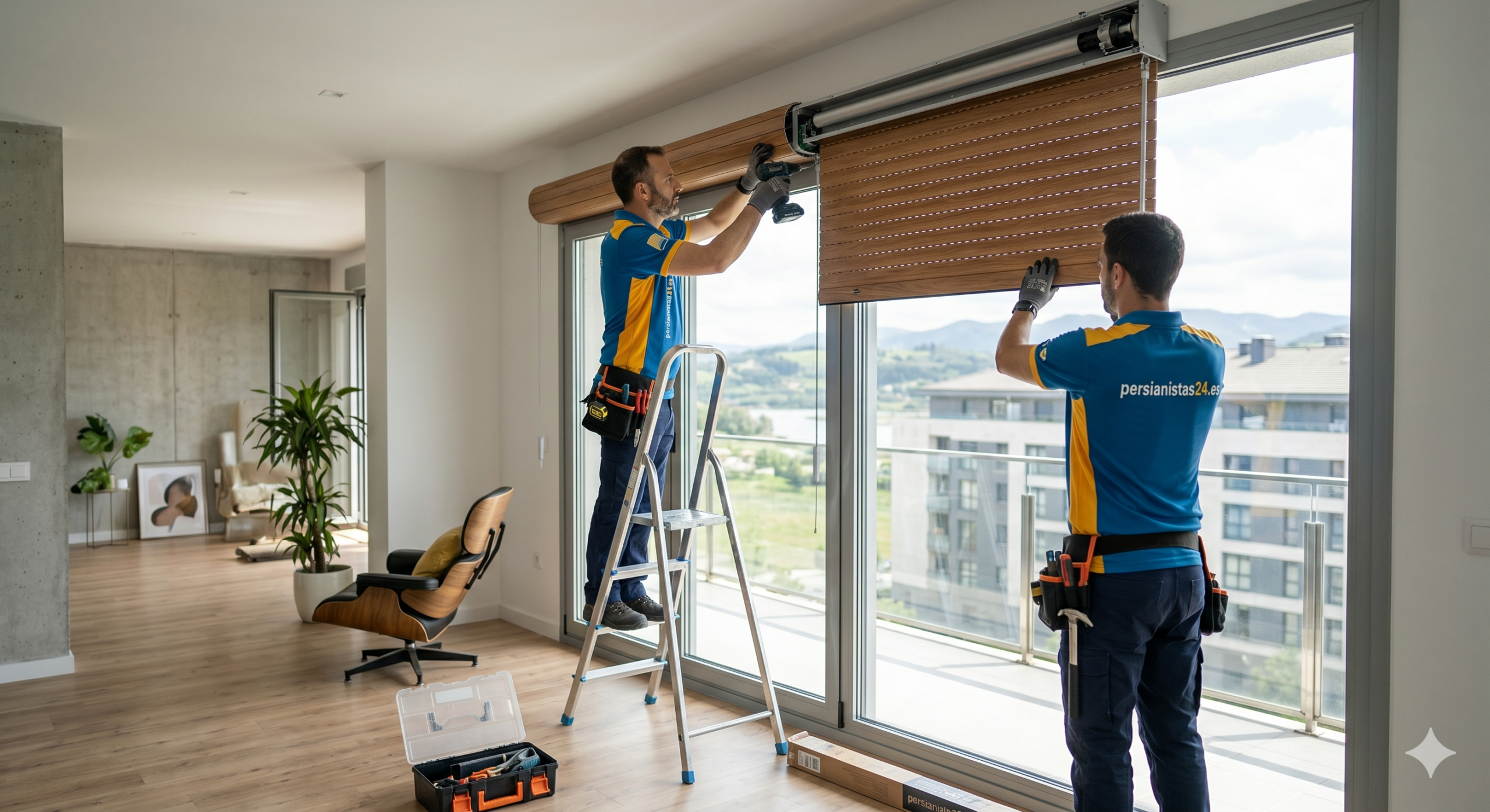 Instalación de persianas en Avilés