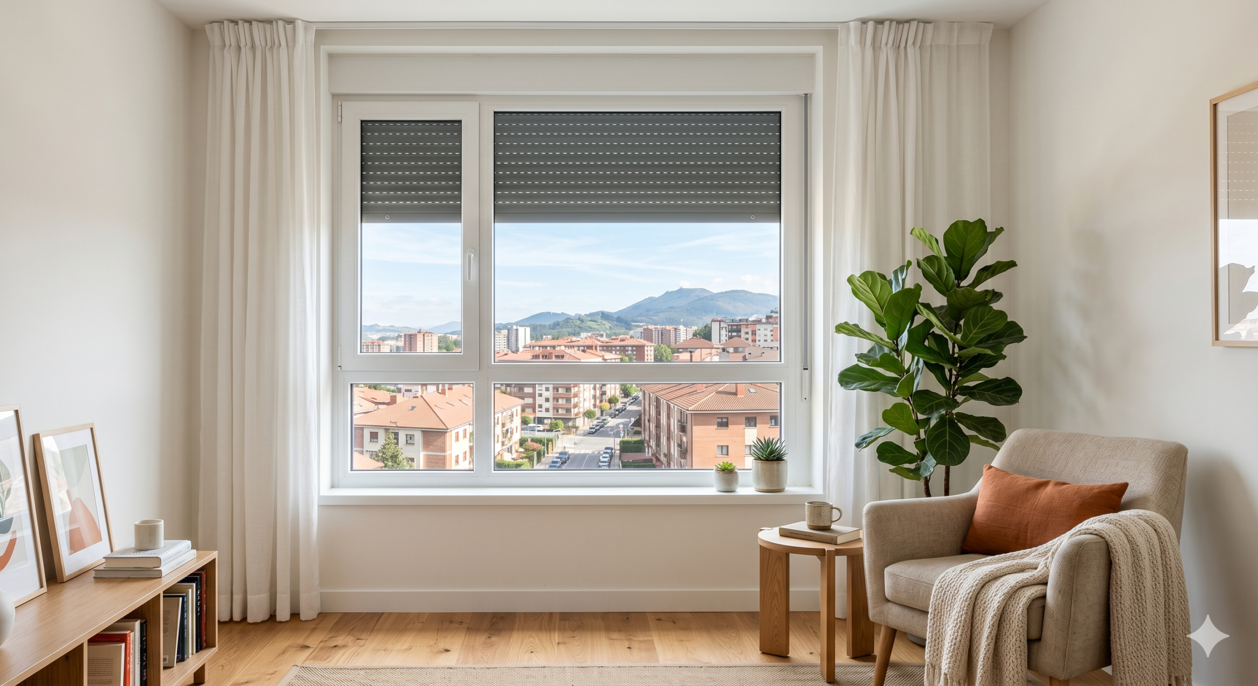 Instalación de persianas en Oviedo