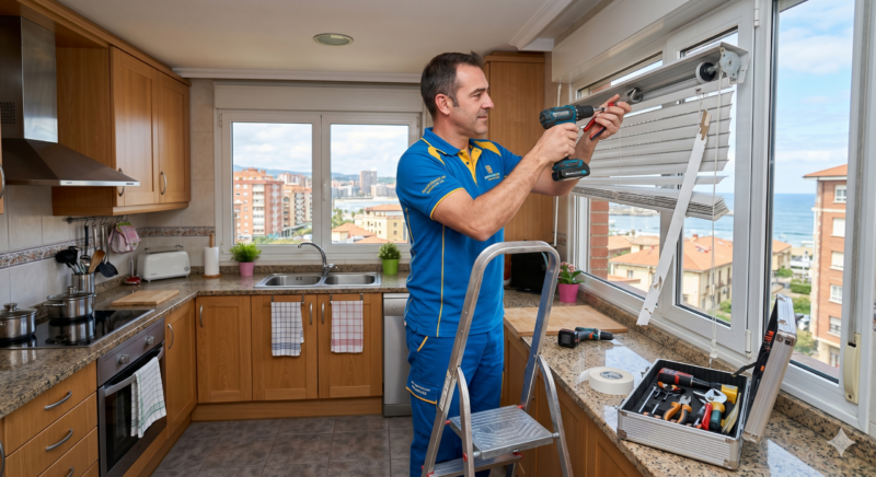 Reparación de persianas en Gijón