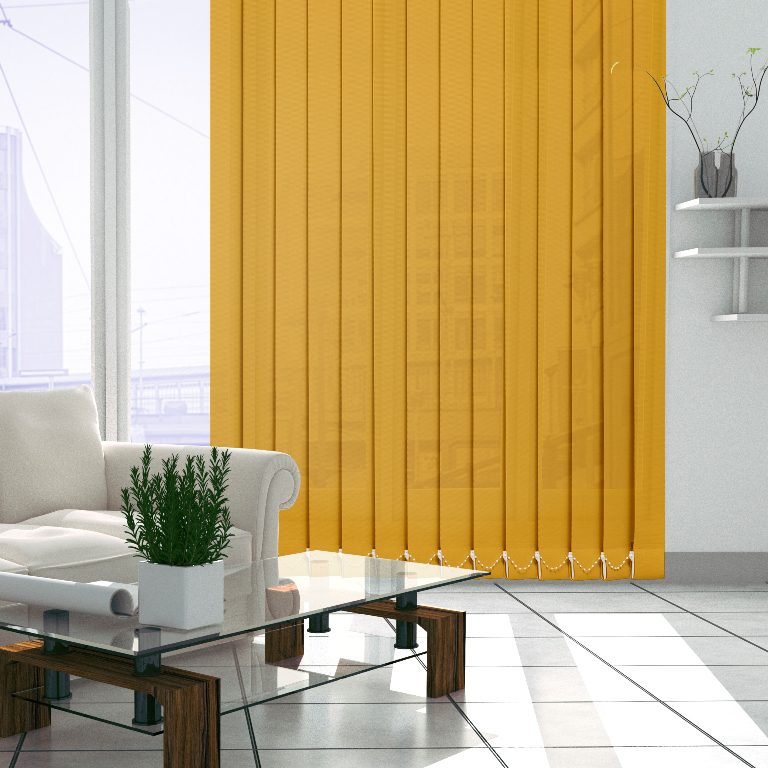 Cortinas verticales para oficinas y ventanales